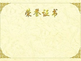 榮譽(yù)證書 (6)